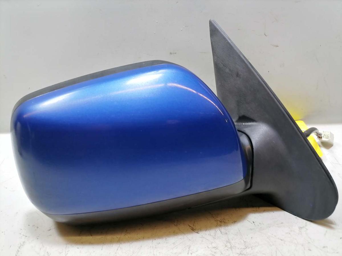 Daihatsu Terios II J2 original Außenspiegel rechts B58 Blue Pearl elektrisch BJ07